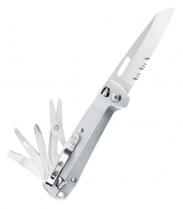 Leatherman LTG832662 FREE K4x multiszerszám ezüst
