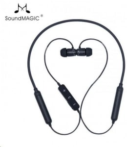 SoundMAGIC E11 Bluetooth mikrofonos fülhallgató fekete (SM-E11BT-01)