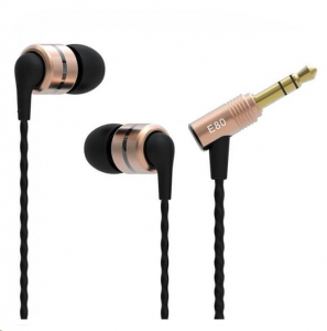 SoundMAGIC E80 In-Ear fülhallgató arany (SM-E80-03)