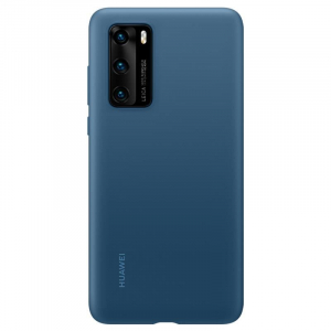 Huawei P40 szilikon hátlaptok kék (51993721)