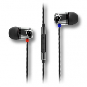 SoundMAGIC E10C In-Ear mikrofonos fülhallgató ezüst-fekete (SM-E10C-02)