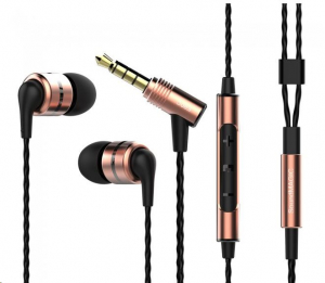 SoundMAGIC E80C In-Ear mikrofonos fülhallgató arany (SM-E80C-03)