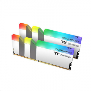 16GB 4000MHz DDR4 RAM Thermaltake TOUGHRAM RGB fehér (2x8GB) (R022D408GX2-4000C19A)