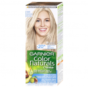 Garnier Color Naturals hajfesték 111 extra világos hamvas szőke