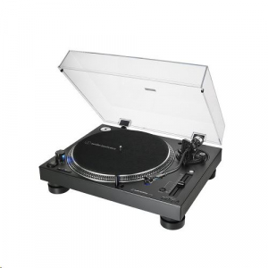 Audio-Technica AT-LP140XPBKE közvetlen hajtású professzionális lemezjátszó fekete