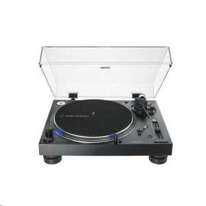 Audio-Technica AT-LP140XPBKE közvetlen hajtású professzionális lemezjátszó fekete