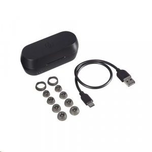 Audio-Technica ATH-CKS5TWBK True Wireless Vezetéknélküli hallójárati fülhallgató fekete