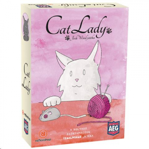 Asmodee Cat Lady társasjáték (CATHU19)