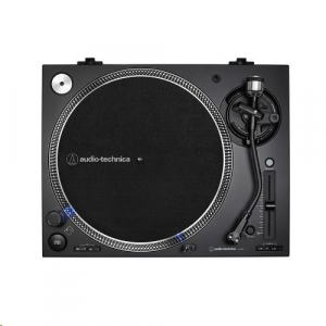 Audio-Technica AT-LP140XPBKE közvetlen hajtású professzionális lemezjátszó fekete