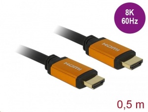 Delock Ultra nagy sebességű HDMI kábel 48 Gbps 8K 60 Hz 0,5 m /85726/