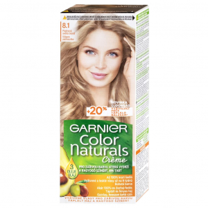 Garnier Color Naturals hajfesték 8.1 világos platina szőke