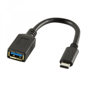 LogiLink USB 3.1 Gen1 USB C típus apa - A típus anya adapter kábel (CU0098)