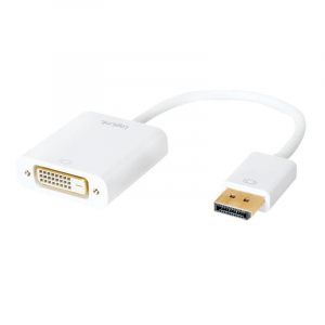 LogiLink Displayport 1.2 -> DVI átalakító, aktív típus (CV0058B)