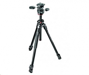 Manfrotto Hobbyist 290 Dual kit 3 irányú fejjel (MK290DUA3-3W)