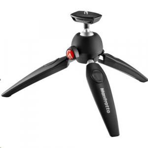 Manfrotto MTPIXIEVO-BK mini tripod fekete