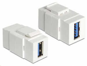 Delock Keystone modul USB 3.0 A anya> USB 3.0 A anya (86319)