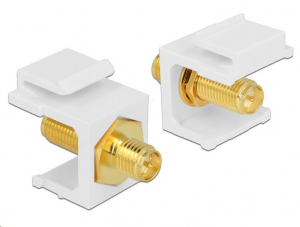 Delock Keystone modul RP-SMA aljzat > RP-SMA aljzat csatlakozókkal (86356)