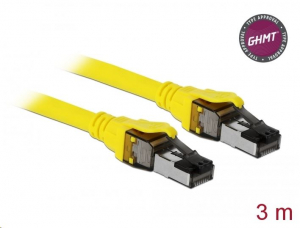 Delock RJ45 Cat.8.1 S/FTP kábel vékony 3 m (86583)