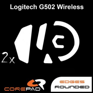 Corepad egértalp Logitech G502 Lightspeed Wireless egérhez (08193 / CS29350)