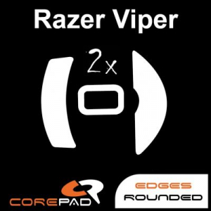 Corepad egértalp Razer Viper egérhez (08200 / CS29420)