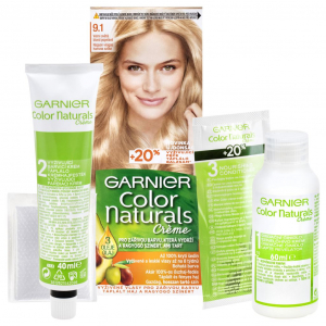 Garnier Color Naturals hajfesték 9.1 nagyon világos szőke