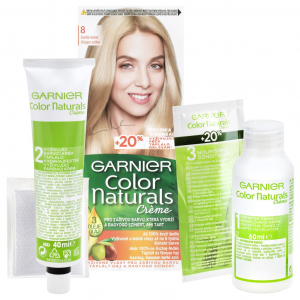 Garnier Color Naturals hajfesték 8 világos szőke