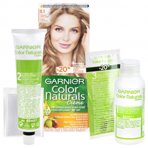 Garnier Color Naturals hajfesték 8.1 világos platina szőke