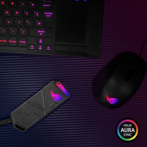 ASUS ROG Strix Arion M.2 NVMe SSD ház USB 3.2 GEN2 Type-C (10 Gbps) (90DD02H0-M09000)