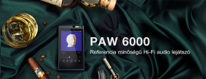 Lotoo PAW 6000 prémium hordozható veszteségmentes zenelejátszó (LTO-PAW-6000)