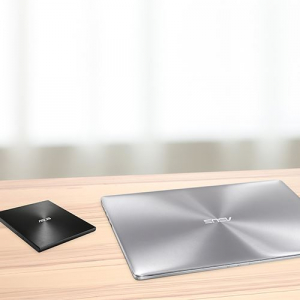 ASUS ZenDrive U7M fekete ultravékony, hordozható 8X DVD-író (SDRW-08U7M-U/BLK/G/AS / 90DD01X0-M29000)