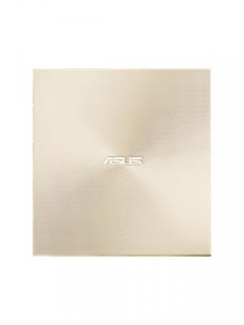 ASUS ZenDrive U9M arany ultravékony, hordozható 8-szoros DVD-író USB Type-C kábellel és M-DISC támogatással (SDRW-08U9M-U/GOLD/G/AS)