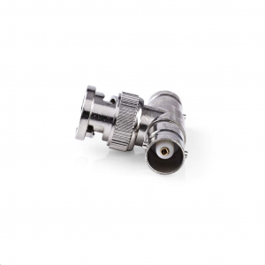 Nedis CVGP01945ME antennaadapter BNC csatlakozó - 2 db BNC aljzat 10 darabos, fém