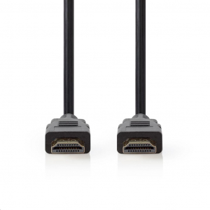 Nedis CVGP34050BK50 Premium nagy sebességű HDMI kábel Ethernet átvitellel 5,00 m fekete