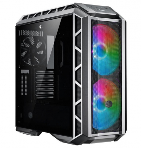 Cooler Master MasterCase H500P Mesh ARGB táp nélküli ablakos ház szürke (MCM-H500P-MGNN-S11)