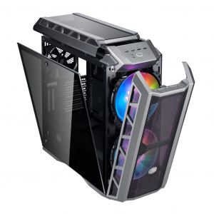 Cooler Master MasterCase H500P Mesh ARGB táp nélküli ablakos ház szürke (MCM-H500P-MGNN-S11)