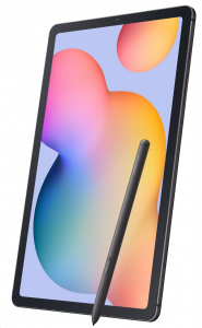 Samsung Galaxy TAB S6 Lite 64GB 10.4" WiFi 4G/LTE Android 10 fátyolos Oxford szürke (SM-P615NZAA)