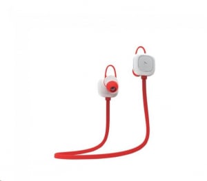 Grixx In-ear Sport Bluetooth fülhallgató fehér-piros (GROHIESBTW01)