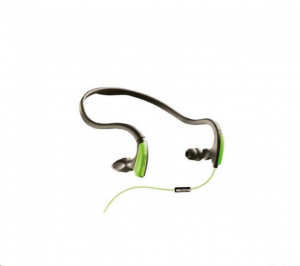 Grixx In-ear Sport mikrofonos fülhallgató zöld (GROHIESGN01)