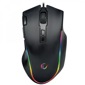 Rampage SMX-G72 GREEDY Gaming egér fekete (33362)
