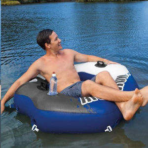 Intex RiverRun összecsatolható vizifotel 130x126cm (58854EU)