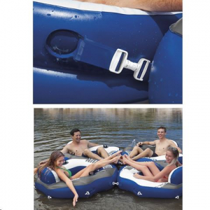 Intex RiverRun összecsatolható vizifotel 130x126cm (58854EU)