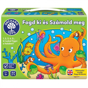 Orchard Toys Fogd ki és számold meg társasjáték (HU002)