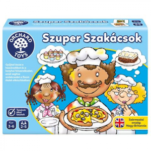 Orchard Toys Szuper szakácsok társasjáték (HU017)