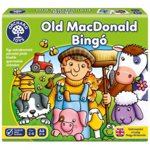 Orchard Toys Old MacDonald bingó társasjáték (HU071)