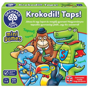 Orchard Toys Krokodil! Taps! mini társas kártyajáték (HU356)