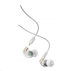 MEE audio M6 PRO MKII zajkizáró kialakítású, professzionális fülhallgató (IEM), cserélhető kábellel átlátszó (EP-M6PROG2-CL)