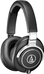 Audio-Technica ATH-M70X professzionális stúdió minőségű monitor fejhallgató