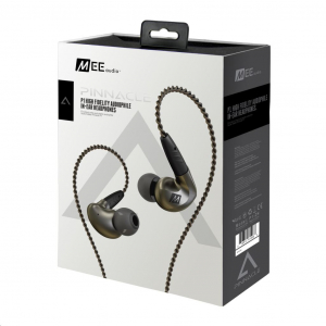 MEE audio PINNACLE P1 audiofil sztereó fülhallgató MMCX csatlakozós kábellel (MEE-EP-P1-ZN-MEE)