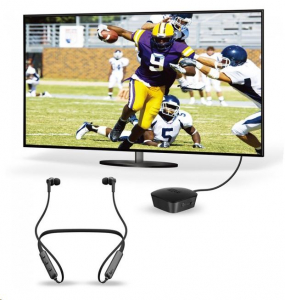 MEE audio T1N1 vezetékmentes jeltovábbító rendszer TV nézéshez (Connect jeltovábbító + N1 fülhallgató) (MEE-CMB-T1N1-MEE)