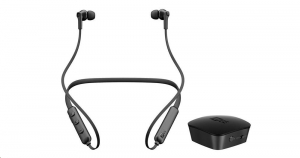 MEE audio T1N1 vezetékmentes jeltovábbító rendszer TV nézéshez (Connect jeltovábbító + N1 fülhallgató) (MEE-CMB-T1N1-MEE)